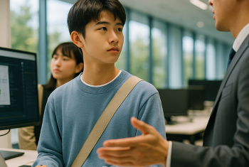 職場見学